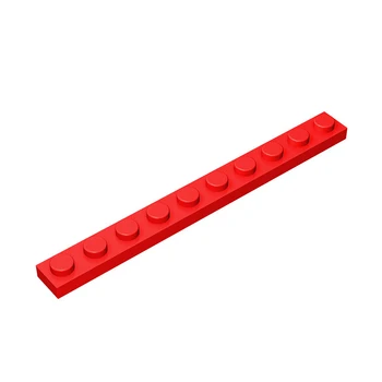 Izobraževalne Zbor GOBRICKS Plošče 1 x 10compatible z lego 4477 kosov otroške igrače gradnik Delcev Ploščo