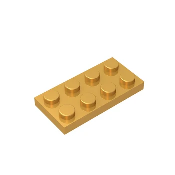 Izobraževalne Zbor GOBRICKS Plošče 2 x 4 združljiv z lego 3020 kosov otroške igrače gradnik Delcev Ploščo