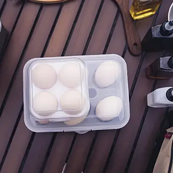 Jajce Posodo Kompaktne Zunanje Piknik Jajca Posodo Primeru Lahki Jajce Imetnika