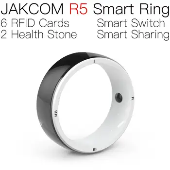 JAKCOM R5 Smart Obroč bolje kot 125khz rfid branje pisanje nfc pametni kartici podjetja anti kovinske nalepke igra tanko