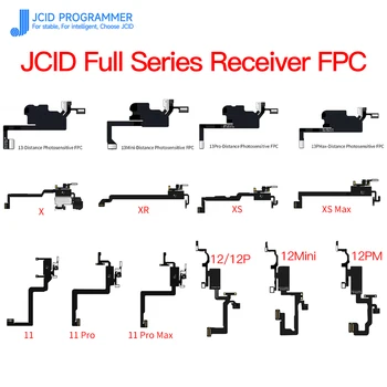 JC V1SE Sprejemnik FPC Odkrivanje Adapter, Slušalke Žaromet Flex Za iPhone X-13 Pro Max Svetlobni Senzor Slušalke Zvočnik Flex Kabel