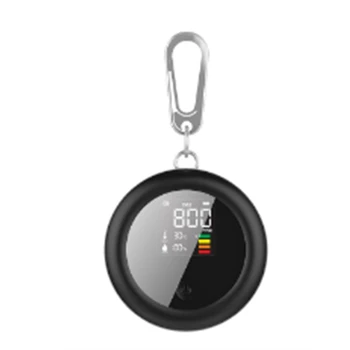 Kakovost zraka Ogljikov Dioksid Monitor + Alarm Z 400-5000 PPM-NDIR CO2 Tester(Black)