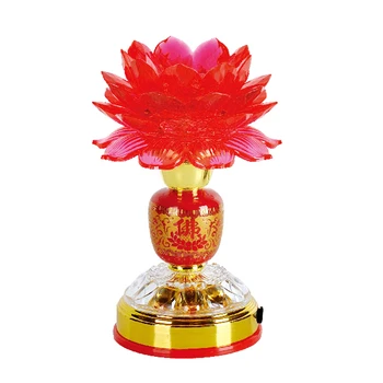 LED majhne lotus lučka, Buda oskrbe lučka, plug-in, Buda spredaj gospodinjstvu, dnevna soba, Changming oskrbe žarnice Napetost 110v~220V