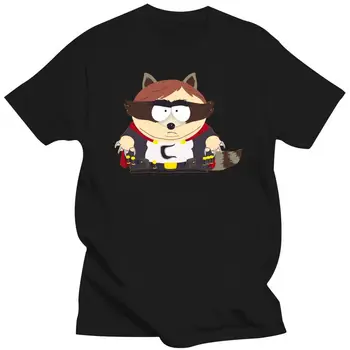 Mens Oblačila Moški T-Shirt Je Coon Cartman Znak Za Southparkhumourtees Tshirt Ženske Majica S Kratkimi Rokavi