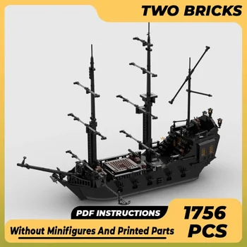 Moc zidarske Opeke Model Nepremagljiv Black Pearl Piratske Ladje Tehnologije Modularnih Blokov, Darila, Božični Igrače DIY Določa Skupščina