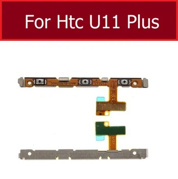 Moči Na Off in Gumbi za Glasnost Stranske Tipke Flex Kabel Za HTC U11 Plus Nadomestni Deli