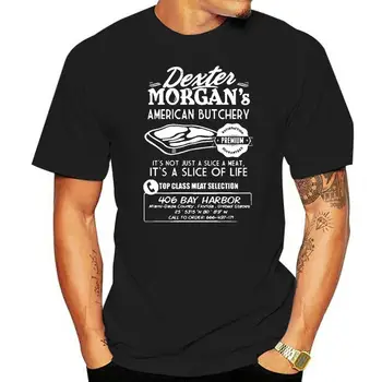 Moški Znanih Movienbsp ndash nbsp Dexter Morgans Ameriški Klanje Ii T shirt Ss Trgovina U07052dex2nbsp T Trend