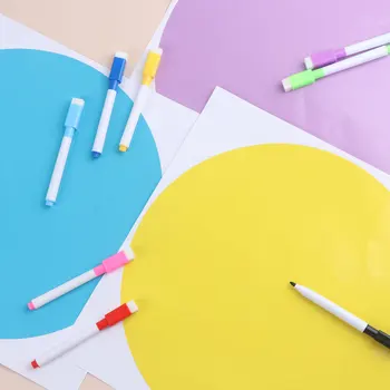 Multi 8colors Tabla Peresa Nastavite Izbrisljivi flomaster Za White Board Stekla Otroci Risanje Urad Srečanje Šoli Učitelj