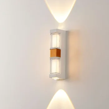 Nepremočljiva Stenske Svetilke, Ustvarjalne LED Rov za Spalnico, dnevno Sobo, Hodnik,