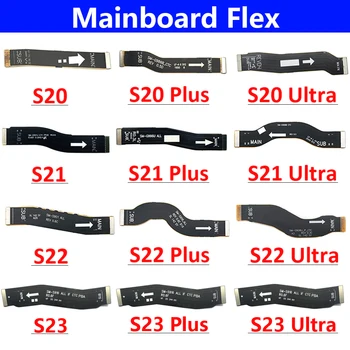 Novi Glavni Odbor Priključek Matične Plošče Odbor Flex Kabel Za Samsung S10 S20 S21 S22 S23 Plus Ultra Fe Lite