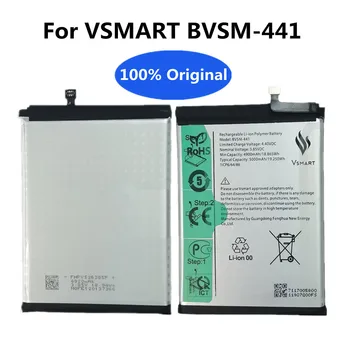 Novi Originalni BVSM-441 5000mAh ionskih Baterij za polnjenje, Za VSMART BVSM-441 BVSM 441 Pametni Mobilni Telefon Zamenjava Baterije Baterije