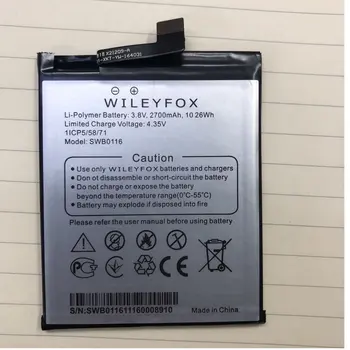novo 3.85 v 2700mah swb0116 Baterije Za Wileyfox Swift 2 /Swift 2 Plus Mobilni telefon, Baterija,