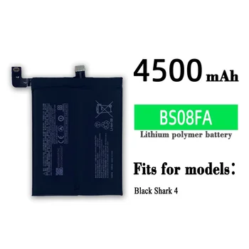  NOVO BS08FA Nadomestna baterija za Xiaomi Black Shark 4 Telefon baterije