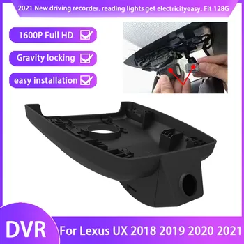 Novo! vožnja avtomobila snemalnik Enostavne za namestitev Za Lexus UX 2018 2019 2020 2021 Avto DVR Wifi Video Snemalnik Dash Fotoaparat, full hd 1600P