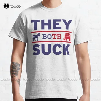 Oba Zanič Anti-Politične Stranke Libertarian Politiki Zanič Republikanci Zanič Demokrati Zanič Politične Smešno T-Shirt Xs-5Xl Nova