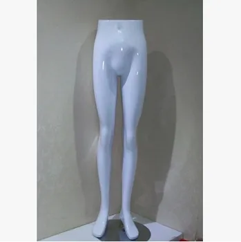 Odraslih Prilagodljiv iz steklenih vlaken, Manekenka Moške Hlače Model Noge /Spodnji del Telesa Manekenka KAVBOJKE Windows Display Bendy Manekenka Prop Lutke