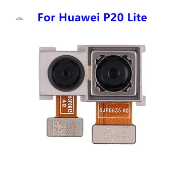 Original Kamera Za Huawei P20 Lite P20Lite Kamera Zadaj Glavni Nazaj Big Modula Kamere Flex Kabel