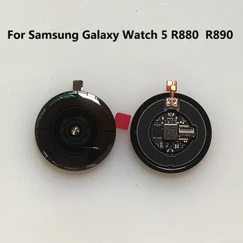 Originalni Samsung Galaxy 5 R880 R890 Klasičnih Zadaj Varnostno Steklo za objektiv Kritje Primera Lupini Srčnega utripa, Senzor Brezžični