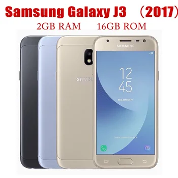 Originalni Samsung Galaxy J3 Pro 2017 J330 5.0 Cm 2 gb RAM 16GB ROM LTE NE NFC 13MP Fotoaparat Dual SIM Mobilni Mobilni Telefon Odklenjen