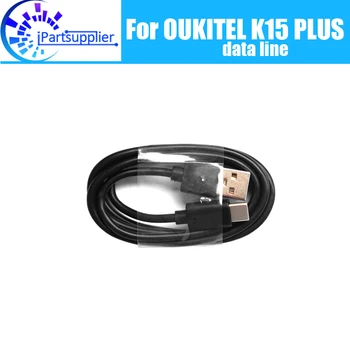 OUKITEL K15 PLUS USB Kabel, 100% Uradni Prvotno Visoko Kakovostnih Micro USB Žice Mobilni Telefon Pribor Za K15 PLUS Mobilni Telefon.