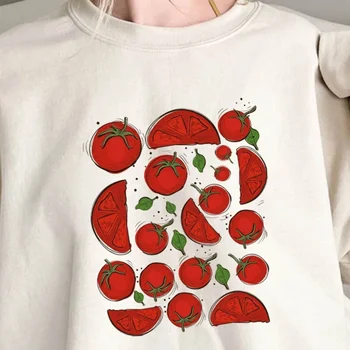 Paradižnik T Shirt Rastlinskih Oblačila Foodie Vrtnarjenje Veggie Hrane Vrt