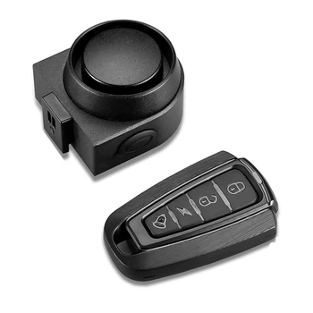 Polnjenje prek kabla USB Daljinski upravljalnik motorno kolo, Električno Kolo Varnost Protivlomni Alarm Visoke In Nizke Temperature Odpornost