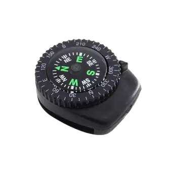 Prenosni Kompas Watch Band za Paracord Zapestnica Preživetje Mini Navigacijski Kompas Watch Prostem Pohodništvo, Kampiranje Pribor
