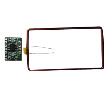 RFID 125Khz Mini Card Reader Modul EM4100 TK4100 Uart Wiegand IO