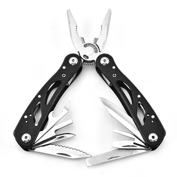 ročno orodje Izvijač Mini Prenosni iz nerjavečega Multitool krat žep folding nož, klešče Prostem orodja