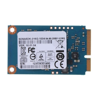 SDSA5DK-016G 16 GB mSATA SSD Prenosni Trdi Zamenjava