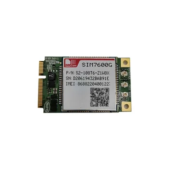 SIMCOM SIM7600G 7600G R2 MiniPCIE LTE CAT4 Brezžični Modul Razvoj Odbor Globalni Različici Združljive EG25-G /SIM7600G-H PCIE