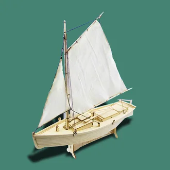 Simulirani Leseno Jadrnico Sestavljanje modelov Kit 1/30 Philette DIY Ladje Model Darilo Igrača Zbirka