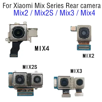 Spredaj Zadaj Kamero Nazaj Za Xiaomi Mi Mix 2 2s 3 Mix2 Mix2s Mix3 Mix4 Glavni Sooča Modula Kamere Flex Zamenjava Rezervnih Delov