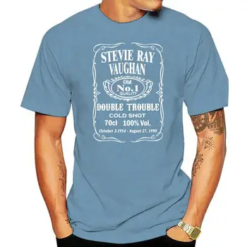 Stevie Ray Vaughan Double Trouble Tshirts