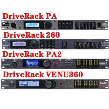 Strokovno Digitalni Zvočni Procesor DriveRack PA/260 2 Vhod 6 Izhod PD2 3Input 6 Izhod VENU360 Združljiv Originalne Programske opreme