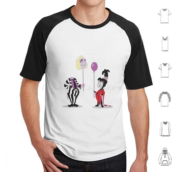 T-Shirt Duha Majica s kratkimi rokavi Moški Ženske Otroci 6Xl Los Maitland Beetlejuice Bitelchús Duha Fantasma