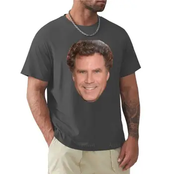 t-shirt moški bombaž, will Ferrell T-Shirt majica s kratkimi rokavi moški grafični t srajce plus velikost vrhovi, mens t srajce black tee-shirt