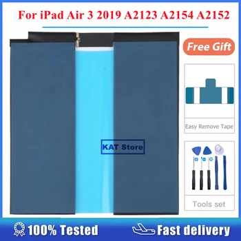 Tablični Baterije Za iPad Zraka 3 3. Gen 10.5 2019 A2153 A2123 A2154 A2152 8134 mAh Zamenjava Z Orodja za Popravilo