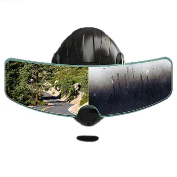 Univerzalni Motoristična Čelada Anti-fog Film in Dež Film Trajne Nano Premaz Nalepke Film Čelada Dodatki