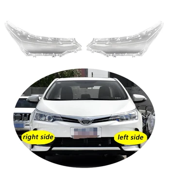 Uporabite Za Toyota Corolla 2017-2018 Pregleden Žaromet Pokrov Žarnice Senco Prednji Smerniki Lupini Lampshade Objektiv lupini