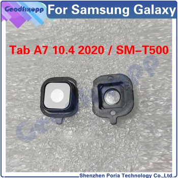 Visoko Kakovost Za Samsung Galaxy Tab A7 10.4 2020 SM-T500 T500 Nazaj Stekla Zadaj Kamero Zunanje Steklo Objektiva Popravilo Delov Zamenjajte