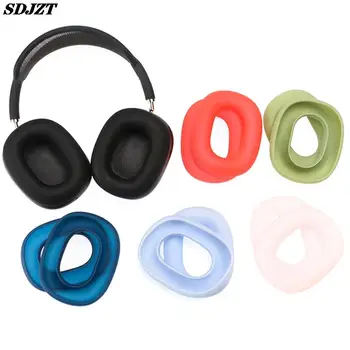 Vroče! 1Pair Earpads za AirPods Max zatakne ob slušalko Zamenjava Znoj Dokaz Uho Blazine Kritje Slušalke EarPads Earmuff Zaščitna torbica