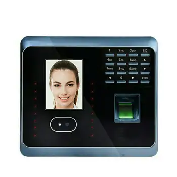WIFI Prepoznavanje obrazov Času Obiskovanja Prstnih Odtisov Multi-Language Biometrični Čas Udeležbe Sistem