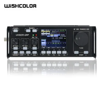 Wishcolor QRP Sprejemnik, MCHF V0.6.3 HF SDR Sprejemnik, Amaterski Ham Radio S Napajanje + Mikrofon