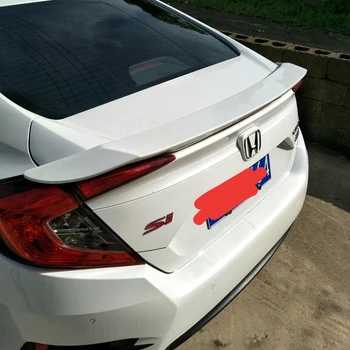 Za 16 Državljanske Spojler na rep Materiala Avto Zadaj Krilo Brez barve Barve Zadnji Spojler Za Honda Civic Spojler Tajska RS 2016