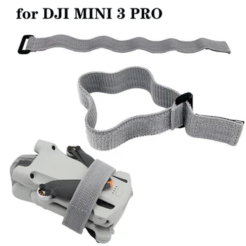 Za DJI Mini 3 Pro Stretch Propeler za DJI Zraka 2S/Mini 2/Mavic Pro Elastična Žarek Veslo Kravato Fiksno Krilo Rezilo Brnenje Dodatki