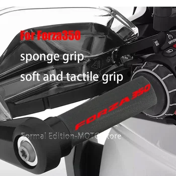 Za Honda Forza350 Motornega Kolesa Ročaj Kritje Shockproof Krmilo Oprijem Goba Kritje Varnosti Materialov, Motorno Kolo, Goba Oprijem