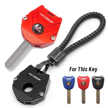 Za Honda Nc750x Nc 750X 750 X Ključ Primeru Zajema Lupini za Varstvo keychain obesek za ključe, Motoristična Oprema