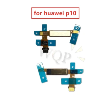 za Huawei P10 Prstnih Flex Kabel Dotik ID Senzorja Vrniti Tipko Menu Flex Kabel Zamenjava rezervnih Delov