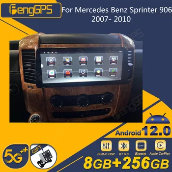 Za Mercedes Benz Sprinter 906 2007 - 2010 Android 2Din avtoradio Stereo Sprejemnik Autoradio Multimedijski Predvajalnik, GPS Navi Vodja Enote